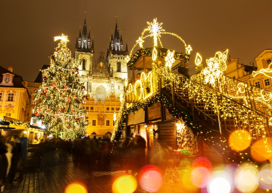 Praha - žiemos pasaka Čekijos sostinėje (Naujieji metai)